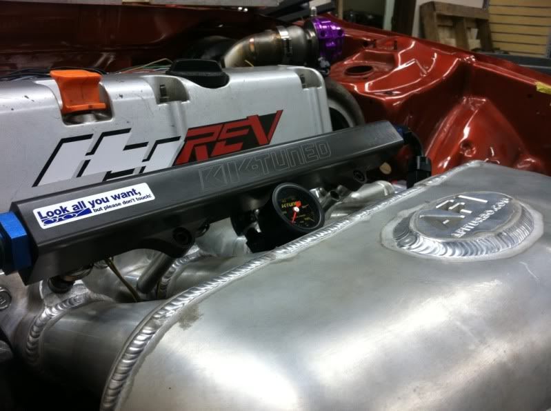 KTuned Pro1000 fuel rail Honda / Acura K20a K24a Engine Forum